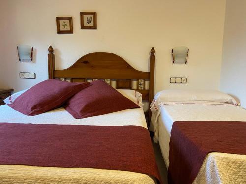 Foto de una habitación de Hotel El Serrat De Tregura