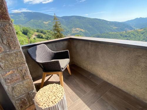 Foto de una habitación de Hotel El Serrat De Tregura