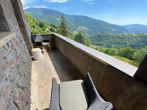 Foto de una habitación de Hotel El Serrat De Tregura