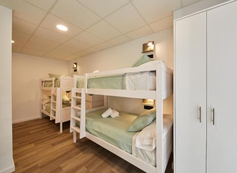 Foto de una habitación de ALBERGUE SEGUE O CAMIÑO