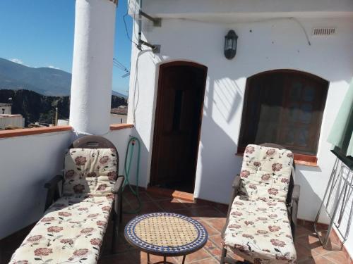 Foto de una habitación de Casa Santa Ana