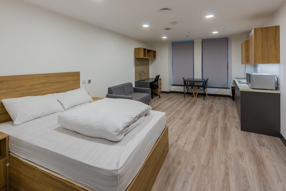 Foto de una habitación de Albergue Destiny Student - Broga House Cork