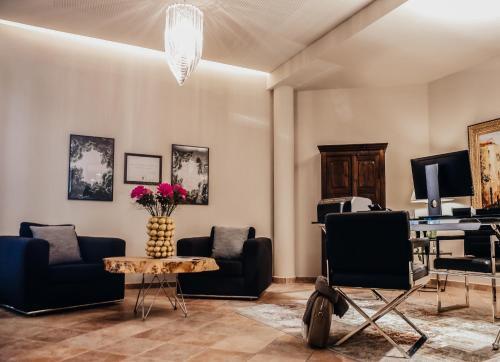 Foto de las zonas nobles de Villa Bosco - Digitales Boutiquehotel