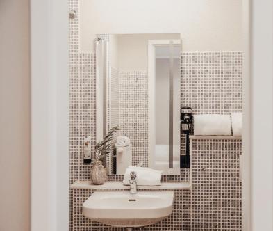 Foto del baño de Villa Bosco - Digitales Boutiquehotel