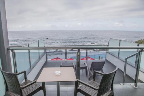 Foto de una habitación de Calamar Hotel