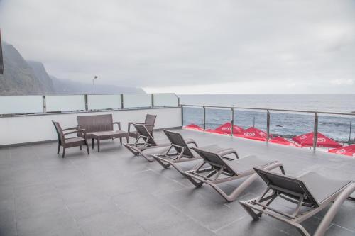 Foto de una habitación de Calamar Hotel