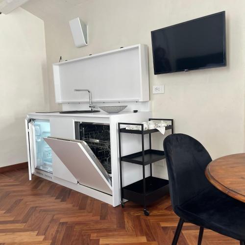 Foto de una habitación de Palazzo Fauzone Relais