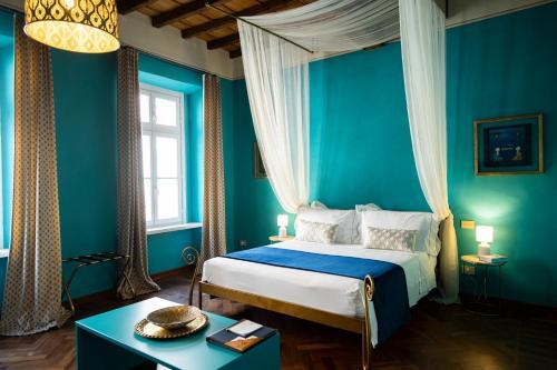 Foto de una habitación de Palazzo Fauzone Relais
