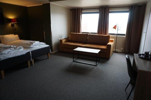 Foto de una habitación de Verdde Hotel Lakselv