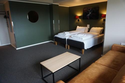 Foto de una habitación de Verdde Hotel Lakselv