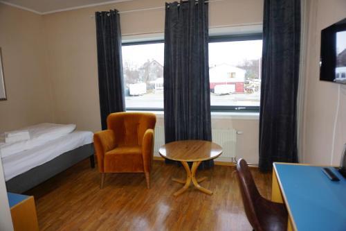 Foto de una habitación de Verdde Hotel Lakselv