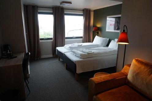 Foto de una habitación de Verdde Hotel Lakselv