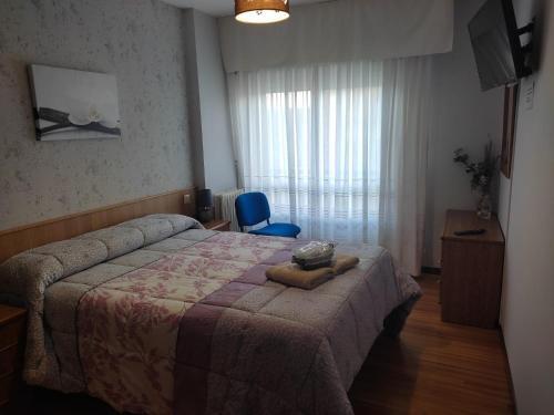 Foto de una habitación de Aparthotel Alojamiento Camiño Real
