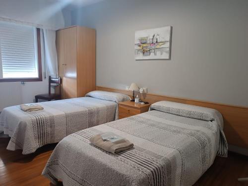 Foto de una habitación de Aparthotel Alojamiento Camiño Real
