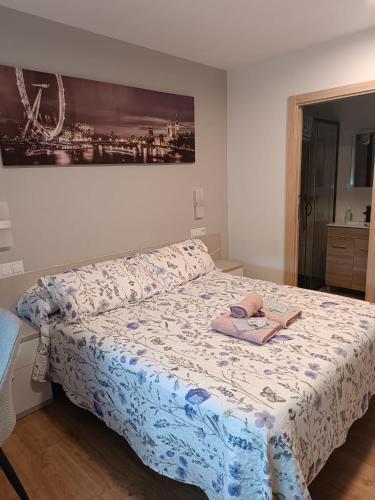 Foto de una habitación de Aparthotel Alojamiento Camiño Real