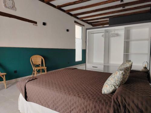 Foto de una habitación de Casa de los Mendoza - Casa Solariega en el casco histórico