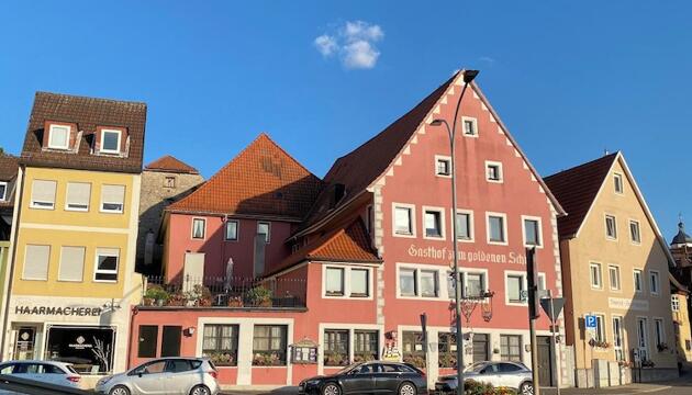Foto de Hotel Gasthof zum goldenen Schiff