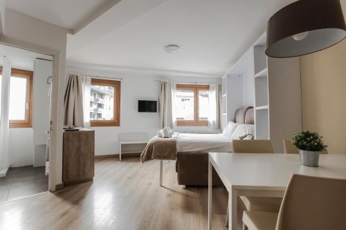 Foto de una habitación de Outdoor Apartaments - Basecamp