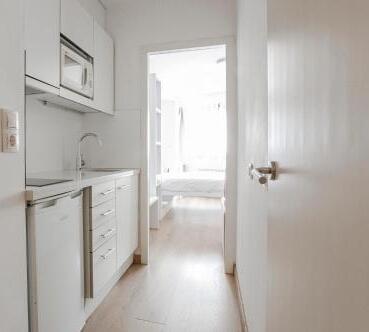 Foto de una habitación de Outdoor Apartaments - Basecamp