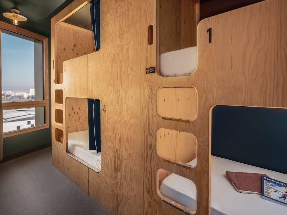 Foto de una habitación de Albergue Eklo Paris Expo Porte de Versailles