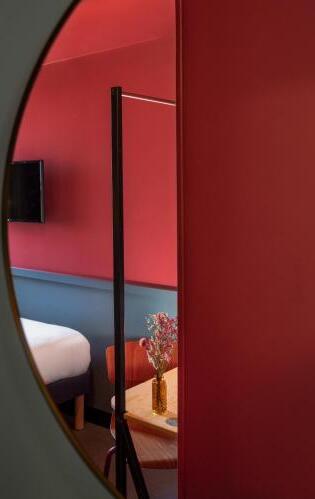 Foto de una habitación de Albergue Eklo Paris Expo Porte de Versailles