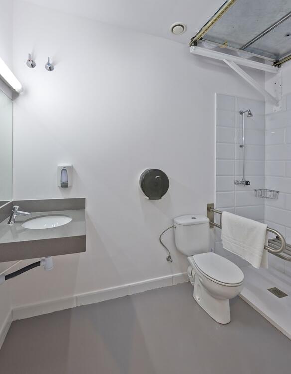 Foto de una habitación de Hola Hostal Collblanc