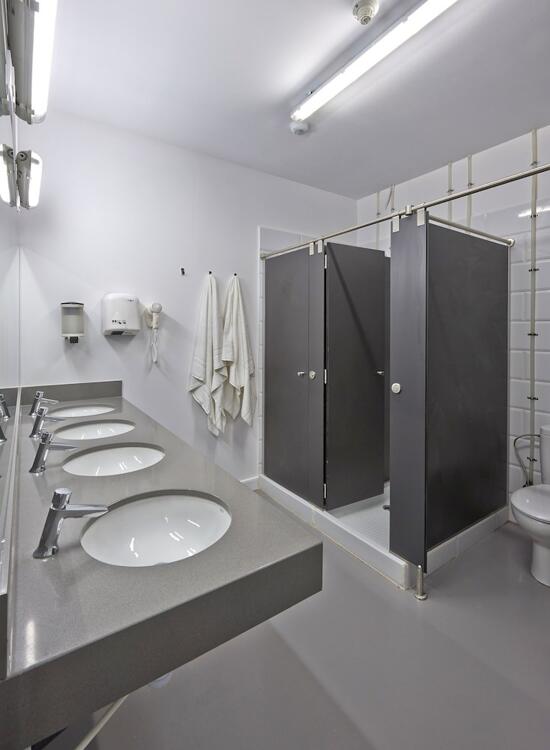 Foto del baño de Hola Hostal Collblanc