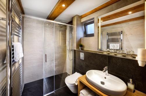 Foto del baño de Holiday Village Tatralandia