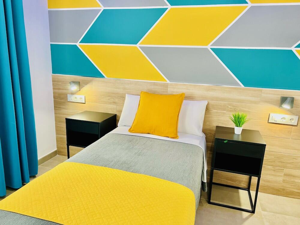 Foto de una habitación de Dori Rooms Hostal