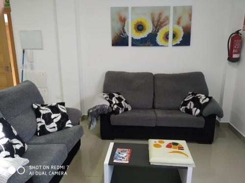 Foto de una habitación de Apartamentos La Bodega