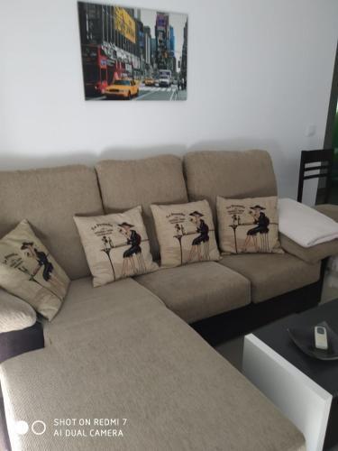 Foto de una habitación de Apartamentos La Bodega
