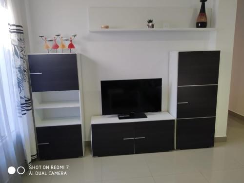 Foto de una habitación de Apartamentos La Bodega