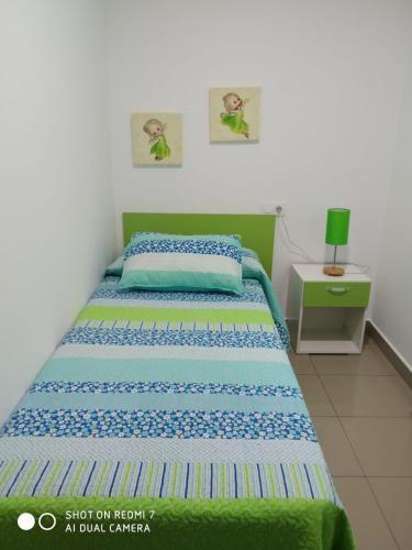 Foto de una habitación de Apartamentos La Bodega