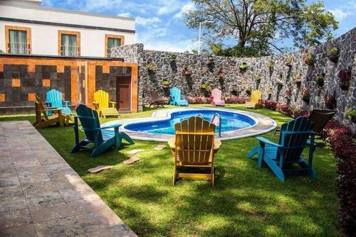 Foto de los servicios de Hotel Soleil Inn Atlixco
