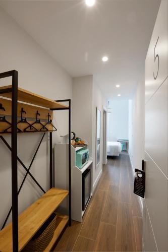 Foto de una habitación de Hostal Mendi Azpi Rooms