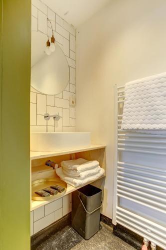 Foto de una habitación de Stadshotel Steegoversloot