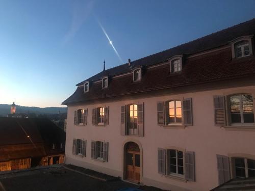 Foto del exterior de Hostal Manoir de la Côte-Dieu
