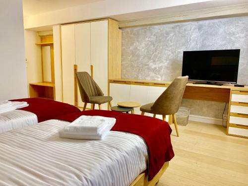 Foto de una habitación de Hotel Adore