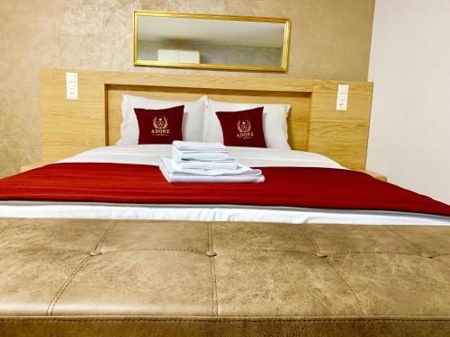 Foto de una habitación de Hotel Adore