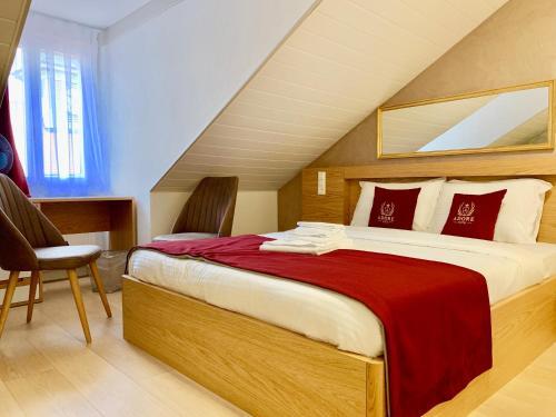 Foto de una habitación de Hotel Adore