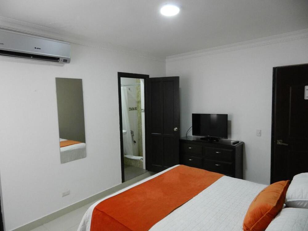 Foto de una habitación de Hotel La Colonia