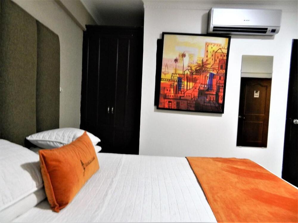 Foto de una habitación de Hotel La Colonia