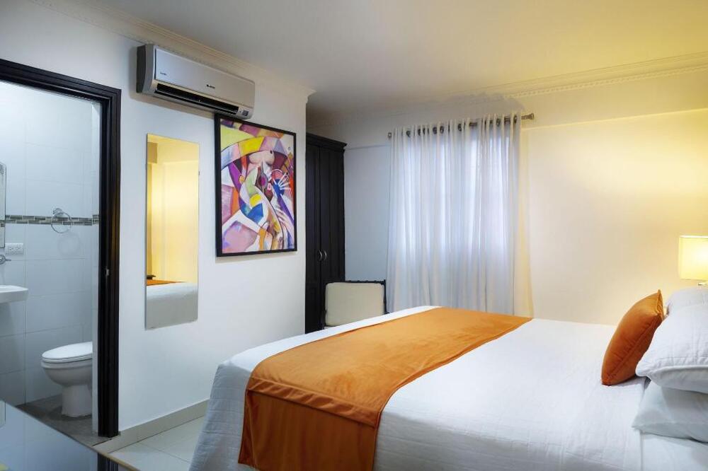 Foto de una habitación de Hotel La Colonia