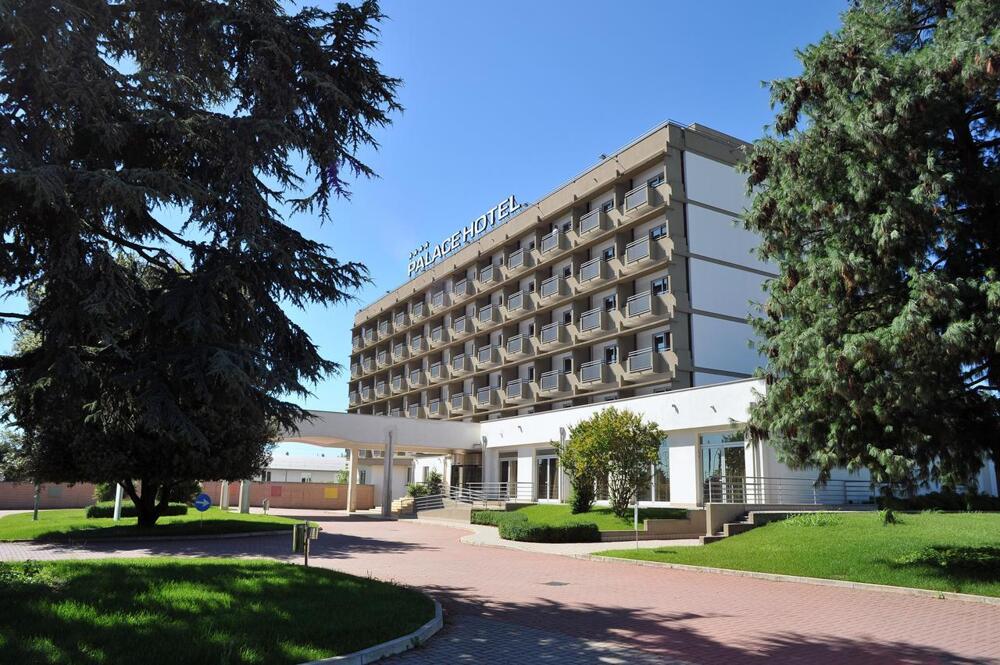 Foto del exterior de Palace Hotel Zingonia