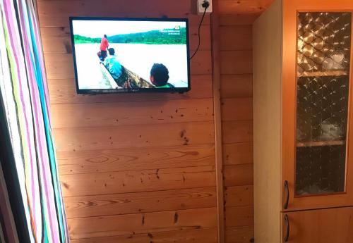 Foto de una habitación de Arc de Bará Camping &amp;amp; Bungalows