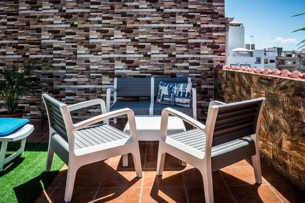 Foto de las zonas nobles de Hostel Poseidon - HM