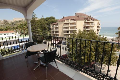 Foto de una habitación de Hotel Casablanca