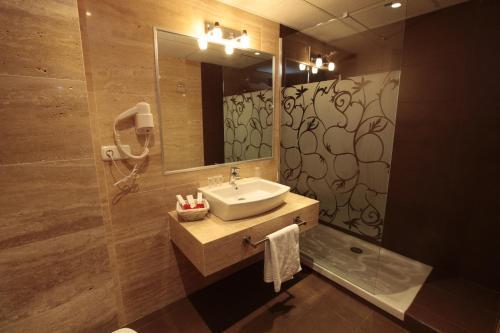 Foto del baño de Hotel Casablanca