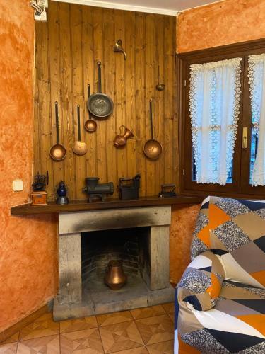 Foto de una habitación de Albergue La HERMIDA