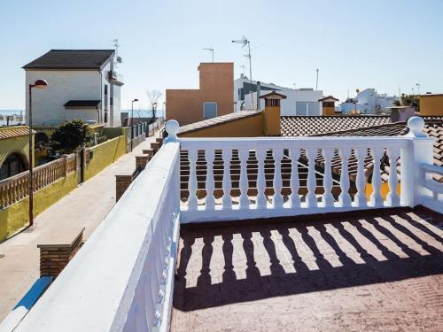Foto de una habitación de Casa con piscina a 5 min de la playa